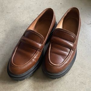 Madewell Bradley Lugsole loafers